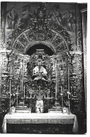 ERMITA DE SAN SATURIO, ALTAR MAYOR / ST. SATURIOUS HERMITAGE, MAIN ALTAR.-  SORIA.- ( ESPAÑA ). - Soria