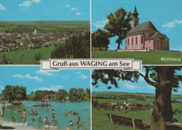 21006 - Waging Am See U.a. Badestrand - Ca. 1985 - Waging