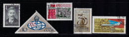 RUSSIA  1972 SCOTT #4046-4050  USED - Oblitérés