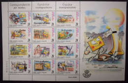 España Spain  1999  El Sello  HB  Block  Mi 3498/09  Yv 3225/36  Edi MP66  Nuevo New MNH ** - Unused Stamps
