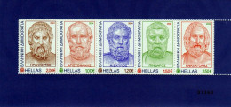 Greece / Griekenland - Postfris / MNH - Sheet Literature 2024 - Unused Stamps