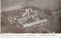 FORGES LEZ CHIMAY   Abbaye  N D De Scourmont Vue Prise  En Avion - Chimay