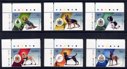 Chiens // Hong Kong // 2012 // Série Timbres Neuf** MNH - Honden