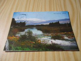 Liban - Jordan River And Mt. Hermon Covered With Snow. - Libano