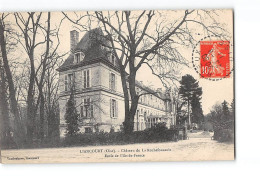 LIANCOURT - Château De La Rochefoucault - Ecole De L'Ile De France - Très Bon état - Liancourt