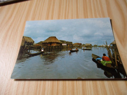 Cité Lacustre De Ganvié (Bénin).Vue Générale. - Benín