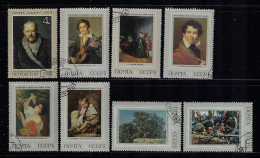 RUSSIA  1973 SCOTT #4069,4074-4080 Used - Oblitérés