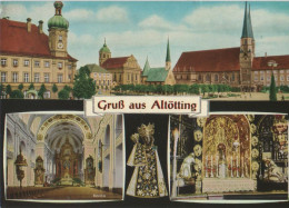 30109 - Altötting - Mit 3 Bildern - 1990 - Altötting