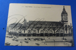 Tout Paris Gare De Lyon Railway Station. F.F. Paris D75 - Gares - Sans Trains