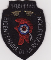 écusson Bicentenaire De La Révolution Française - 1789 - 1989 - Blazoenen (textiel)