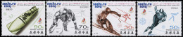 Korea 2014. Winter Olympic Games, Sochi 2014 (MNH OG) Set Of 4 Stamps - Corée Du Nord