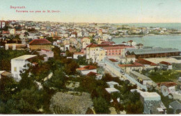 Liban - Lebanon - Beyrouth - Panorama Vue Prise De St. Dimitri (Ed. Terzis) - Libano