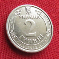 Ukraine 2 Hryvni 2019 Lt 655  Ucrania Hryvnias - Ucraina