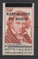 BENIN - 1996 - N°Mi. 755 - Beethoven 150F - Neuf Luxe ** / MNH / Postfrisch - Bénin – Dahomey (1960-...)