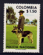 Chiens // Timbre Neuf** MNH Colombie - Honden