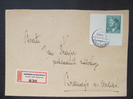 BRIEF Ledeč Nad Sázavou - Brandýs N.O. 15.5.1942  /// P4190 - Storia Postale