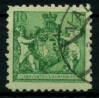 LIECHTENSTEIN 1921 Nr 50A Gestempelt X6F6FDE - Used Stamps