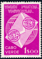 Cabo Verde - 1949 / UPU - MNG - Isola Di Capo Verde