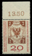 BRD 1959 Nr 311a Postfrisch ORA X7E85FE - Ungebraucht