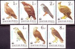 HUNGARY - WWF  BIRDS EAGLE - **MNH - 1983 - Ungebraucht