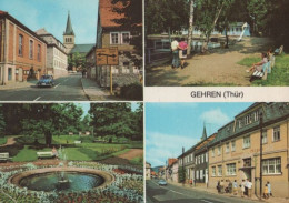 100722 - Gehren - U.a. Am Badeteich - 1982 - Gehren