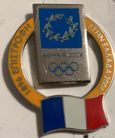 Pin S ATHENNE. 2004 - Olympic Games