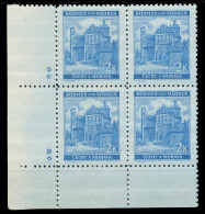 BÖHMEN MÄHREN 1941 Nr 70bPlSt2L Postfrisch VIERERBLOCK X828546 - Unused Stamps