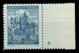 BÖHMEN MÄHREN 1939-1940 Nr 40PlSt1R Postfrisch X82869A - Nuovi