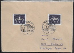 Germany. FDC Sc. 999.   The 50th Anniversary Of The Preservation Of German War Graves.  FDC Cancellation - 1961-1970