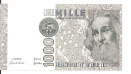 ITALIE 1000 LIRE 1982 UNC P 109 A - 1.000 Lire