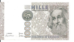 ITALIE 1000 LIRE 1982 UNC P 109 A - 1000 Liras