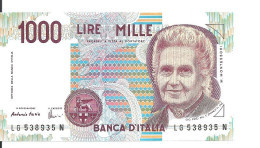 ITALIE 1000 LIRE 1990 UNC P 114 C - 1000 Liras