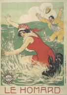 CPM   Affiches De Cinéma  Gaumont Présente Le Homard 1912 Film De Léonce Perret - Affiches Sur Carte