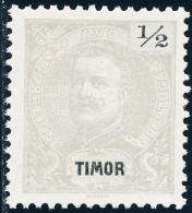 Timor - 1898-.1900 - D. Carlos I - MNG - Timor