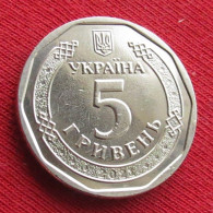 Ukraine 5 Hryven 2021 Lt 191 Ucrania Gryven - Ucraina