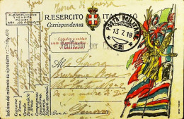 ITALY - WW1 – WWI Posta Militare 1915-1918 – S6547 - Militärpost (MP)