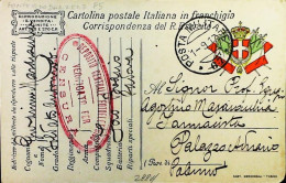 ITALY - WW1 – WWI Posta Militare 1915-1918 – S6557 - Poste Militaire (PM)