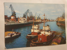 Bremen - Hafen - Bremerhaven