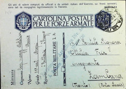 POSTA MILITARE ITALIA IN GRECIA  - WWII WW2 - S6783 - Military Mail (PM)