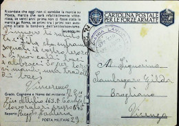 POSTA MILITARE ITALIA IN GRECIA  - WWII WW2 - S6778 - Poste Militaire (PM)