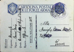 POSTA MILITARE ITALIA IN LIBIA  - WWII WW2 - S6748 - Military Mail (PM)