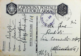 POSTA MILITARE ITALIA IN LIBIA  - WWII WW2 - S6719 - Poste Militaire (PM)