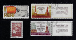 RUSSIA  1973 SCOTT #4098-4101  USED - Oblitérés