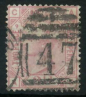 GROSSBRITANNIEN 1840-1901 Nr 47 PL09 Gestempelt X869012 - Used Stamps