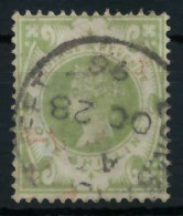 GROSSBRITANNIEN 1840-1901 Nr 97 Gestempelt X869052 - Gebraucht