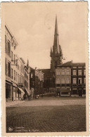 Gosselies  Grand Place Et L'eglise   Timbre  863 - Charleroi