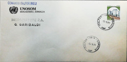 Italy - Military - Army Post Office In Somalia - ONU - ITALFOR - IBIS - Incrociatore Garibaldi - S6634 - 1991-00: Storia Postale