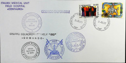 Italy - Military - Army Post Office In Somalia - ONU - ITALFOR - IBIS - Paracadutisti - S6642 - 1991-00: Storia Postale