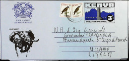 Italy - Military - Army Post Office In Somalia - ONU - ITALFOR - IBIS - Kenya - S6676 - 1991-00: Storia Postale