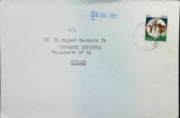 Italy - Military - Army Post Office In Somalia - ONU - ITALFOR - IBIS - S6615 - 1991-00: Storia Postale